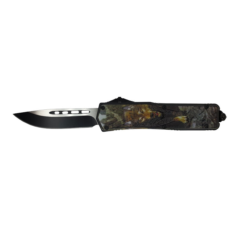 Нож 7601 MICROTECH (фронтальный) со стеклобоем